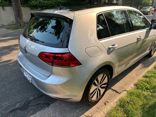 2015 Volkswagen e-Golf SEL Premium