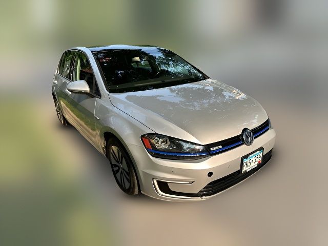 2015 Volkswagen e-Golf SEL Premium