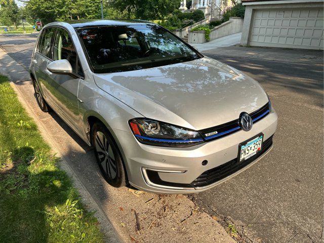 2015 Volkswagen e-Golf SEL Premium