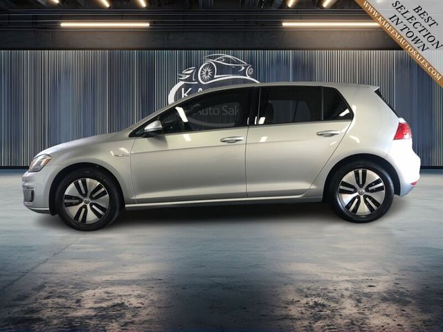 2015 Volkswagen e-Golf SEL Premium