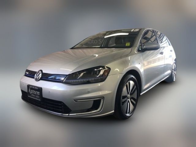 2015 Volkswagen e-Golf SEL Premium