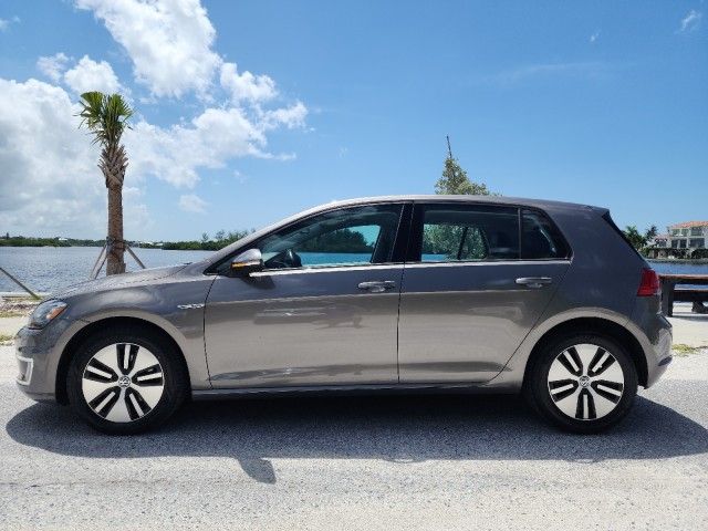 2015 Volkswagen e-Golf SEL Premium