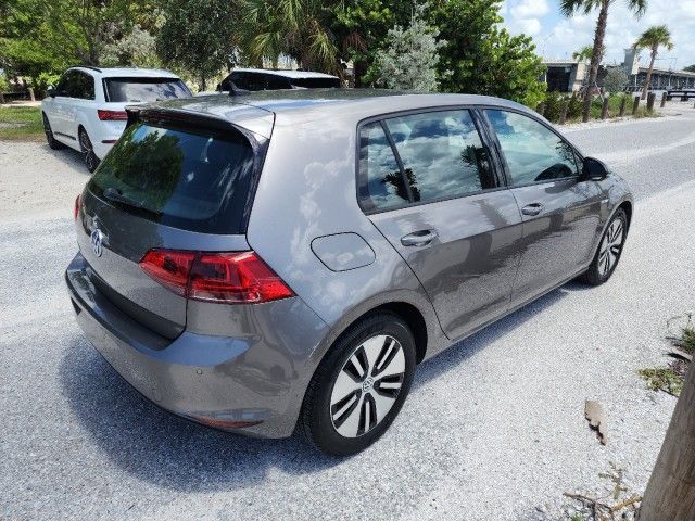 2015 Volkswagen e-Golf SEL Premium