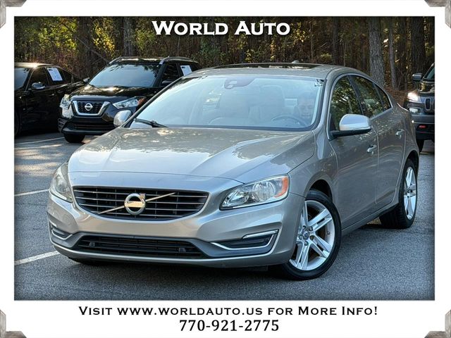 2015 Volvo S60 T5 Drive-E Premier