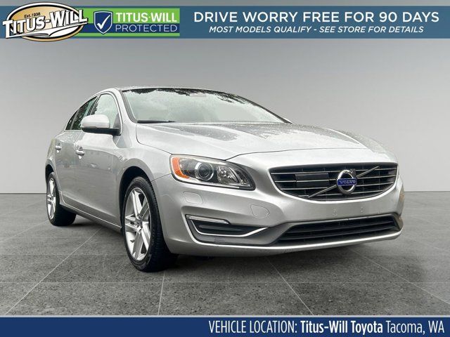 2015 Volvo S60 T5 Drive-E Platinum