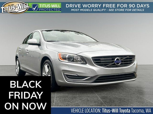 2015 Volvo S60 T5 Drive-E Platinum