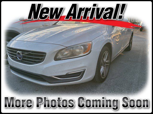 2015 Volvo S60 T5 Drive-E Premier Plus