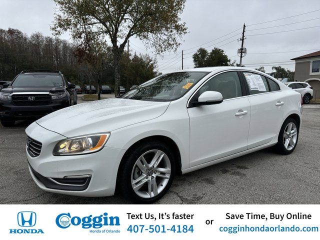 2015 Volvo S60 T5 Drive-E Premier Plus