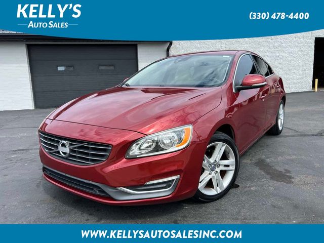 2015 Volvo S60 T5 Drive-E Premier Plus