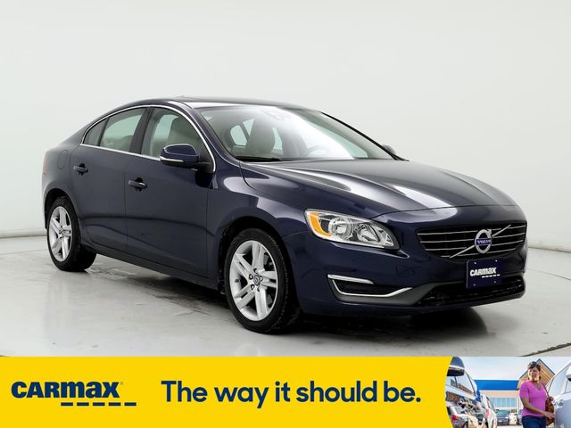 2015 Volvo S60 T5 Drive-E Platinum