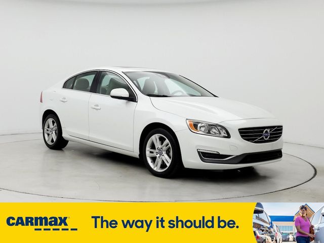 2015 Volvo S60 T5 Drive-E Platinum