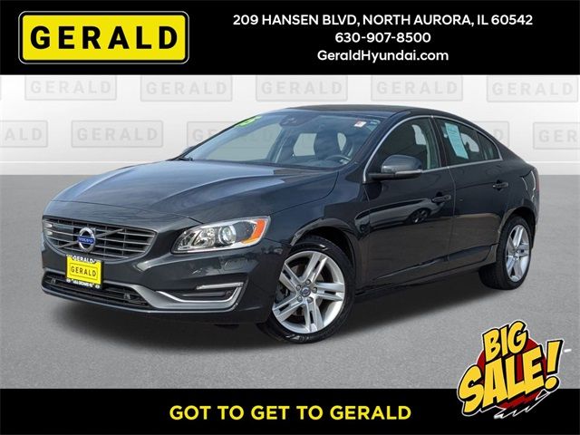 2015 Volvo S60 T5 Drive-E Platinum