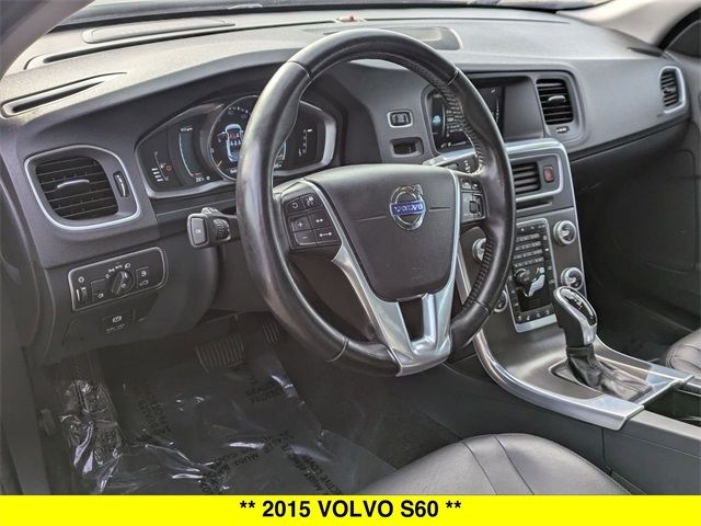 2015 Volvo S60 T5 Drive-E Platinum