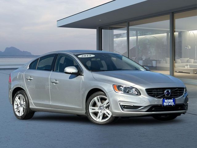 2015 Volvo S60 T5 Drive-E Platinum