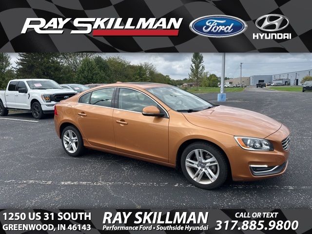 2015 Volvo S60 T5 Platinum