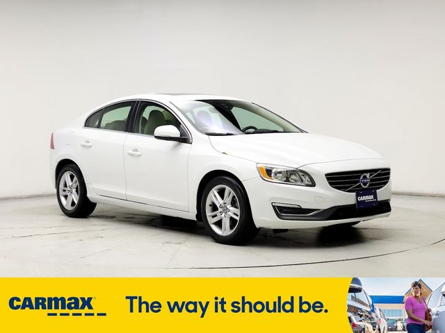 2015 Volvo S60 T5 Drive-E Premier