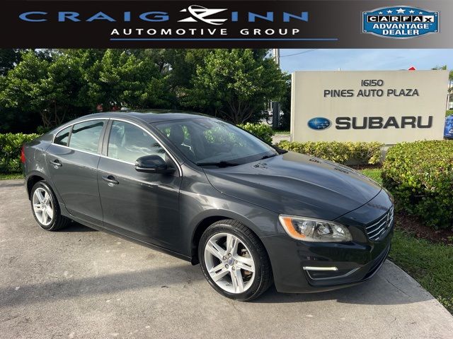 2015 Volvo S60 T5 Drive-E Premier