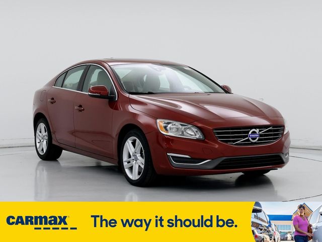 2015 Volvo S60 T5 Drive-E Premier