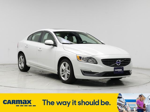 2015 Volvo S60 T5 Drive-E Premier Plus