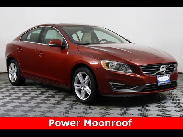 2015 Volvo S60 T5 Drive-E Premier Plus