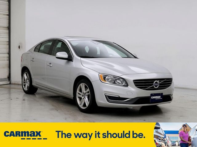 2015 Volvo S60 T5 Drive-E Premier Plus