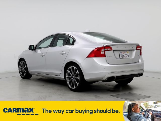 2015 Volvo S60 T6 Drive-E Platinum