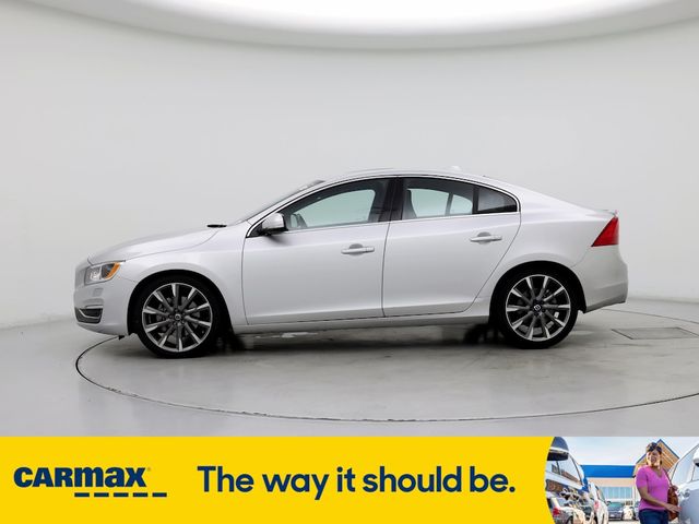 2015 Volvo S60 T6 Drive-E Platinum