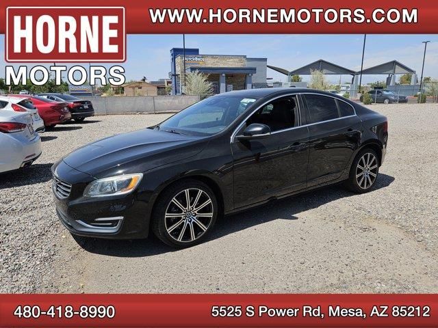 2015 Volvo S60 T6 Drive-E Platinum