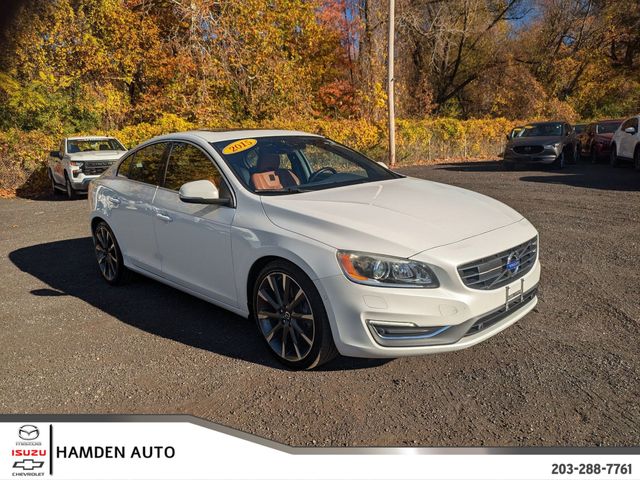 2015 Volvo S60 T6 Drive-E Platinum