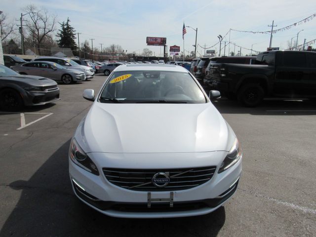 2015 Volvo S60 T6 Drive-E Platinum