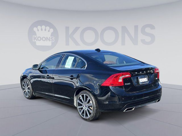 2015 Volvo S60 T6 Drive-E Platinum