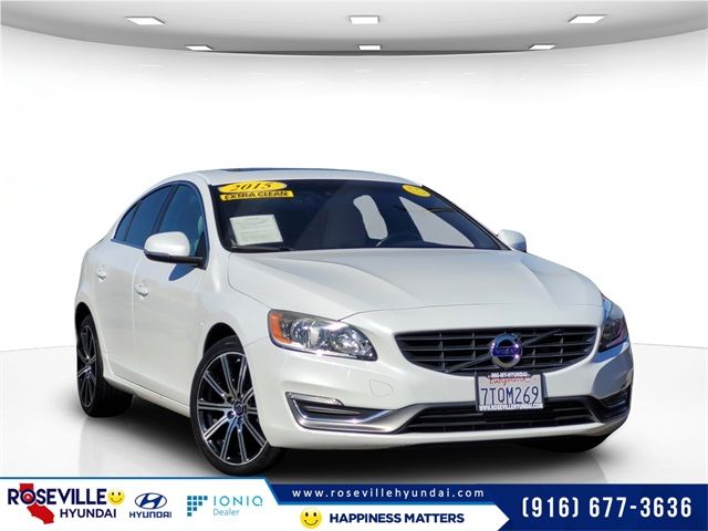 2015 Volvo S60 T6 Drive-E Platinum