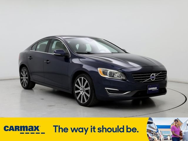 2015 Volvo S60 T6 Drive-E Platinum