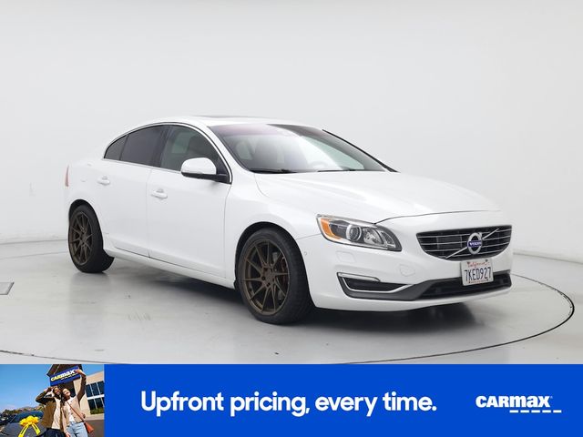 2015 Volvo S60 T6 Drive-E Platinum