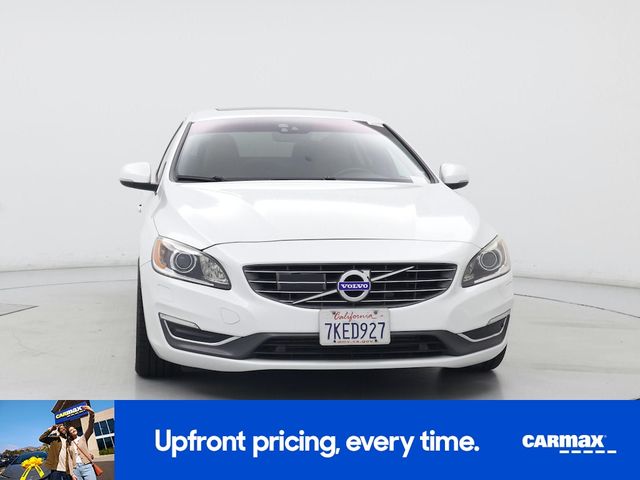 2015 Volvo S60 T6 Drive-E Platinum