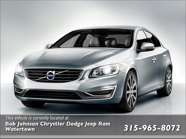 2015 Volvo S60 T6 Drive-E Platinum