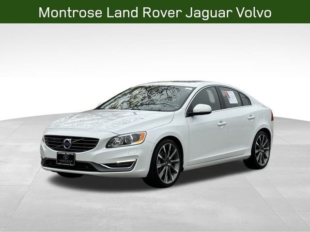 2015 Volvo S60 T6 Drive-E Platinum