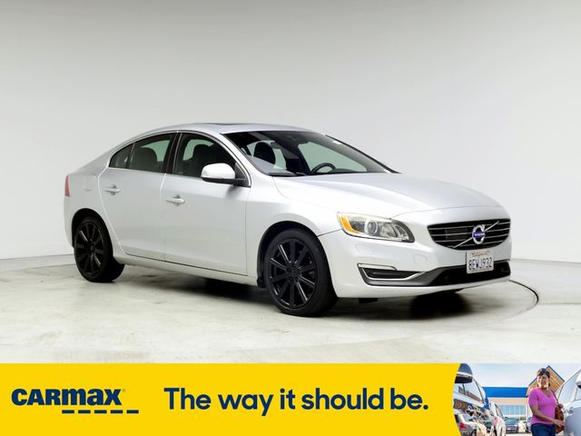 2015 Volvo S60 T6 Drive-E Platinum