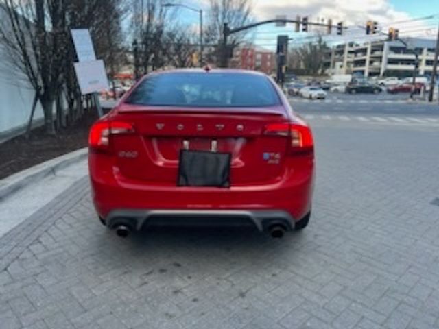 2015 Volvo S60 T6 R-Design Platinum