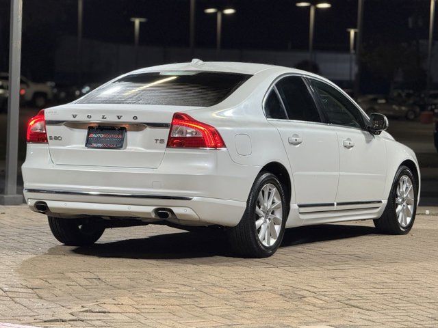 2015 Volvo S80 T5 Drive-E Platinum