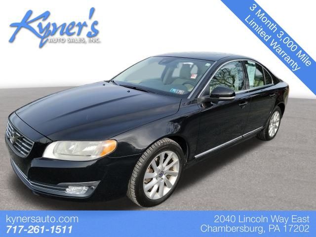 2015 Volvo S80 T5 Drive-E Platinum