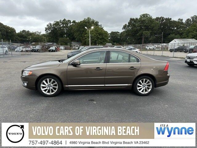 2015 Volvo S80 T5 Drive-E Platinum