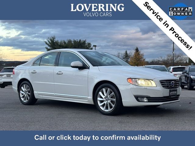 2015 Volvo S80 T5 Drive-E Platinum