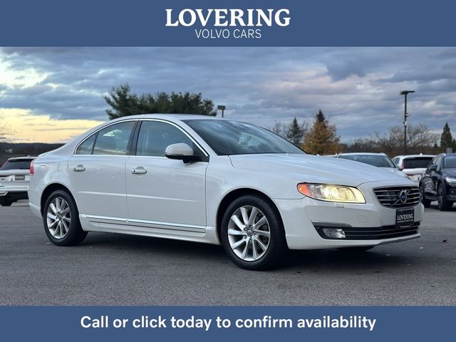 2015 Volvo S80 T5 Drive-E Platinum