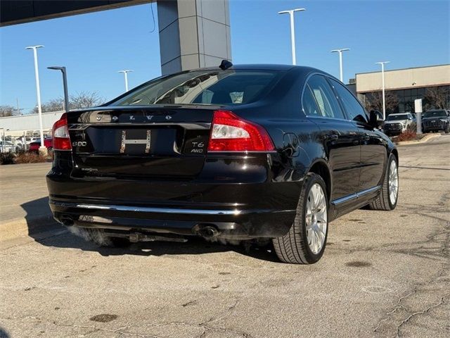 2015 Volvo S80 T6 Platinum