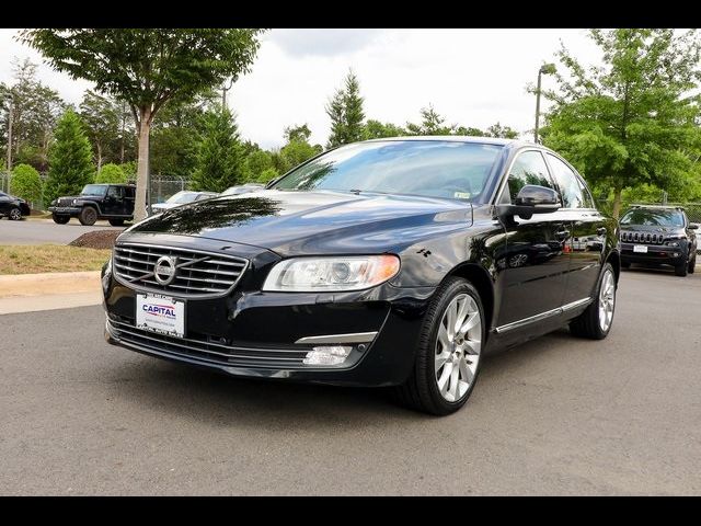 2015 Volvo S80 T6 Platinum