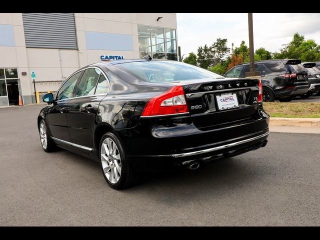 2015 Volvo S80 T6 Platinum