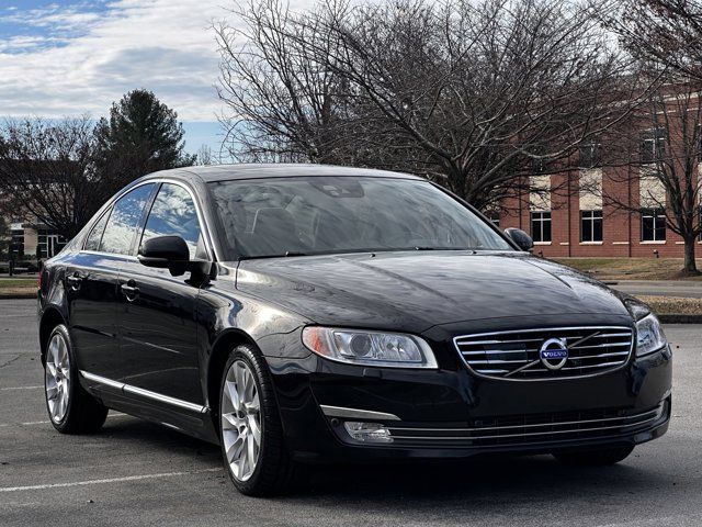 2015 Volvo S80 T6 Platinum