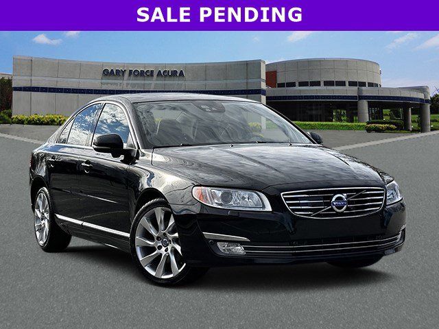 2015 Volvo S80 T6 Platinum