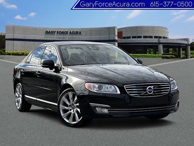 2015 Volvo S80 T6 Platinum